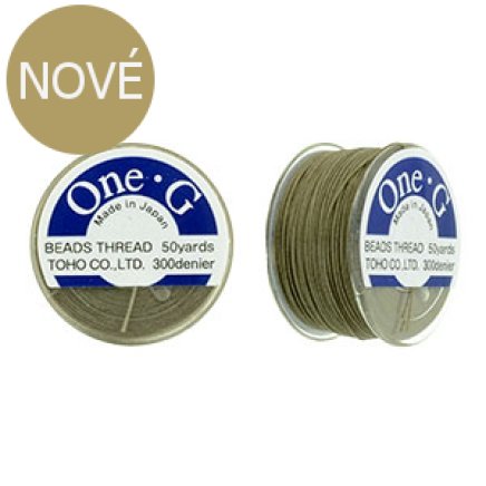 One-G - 0,2mm Svetlá khaki (513)